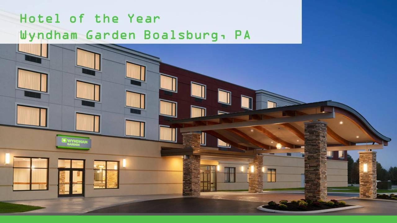 Hotel Wyndham Garden State College Boalsburg Exteriér fotografie